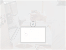Tablet Screenshot of alphatrackr.com